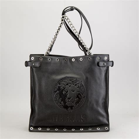 versus versace lion chain bag|Versus Versace Bag .